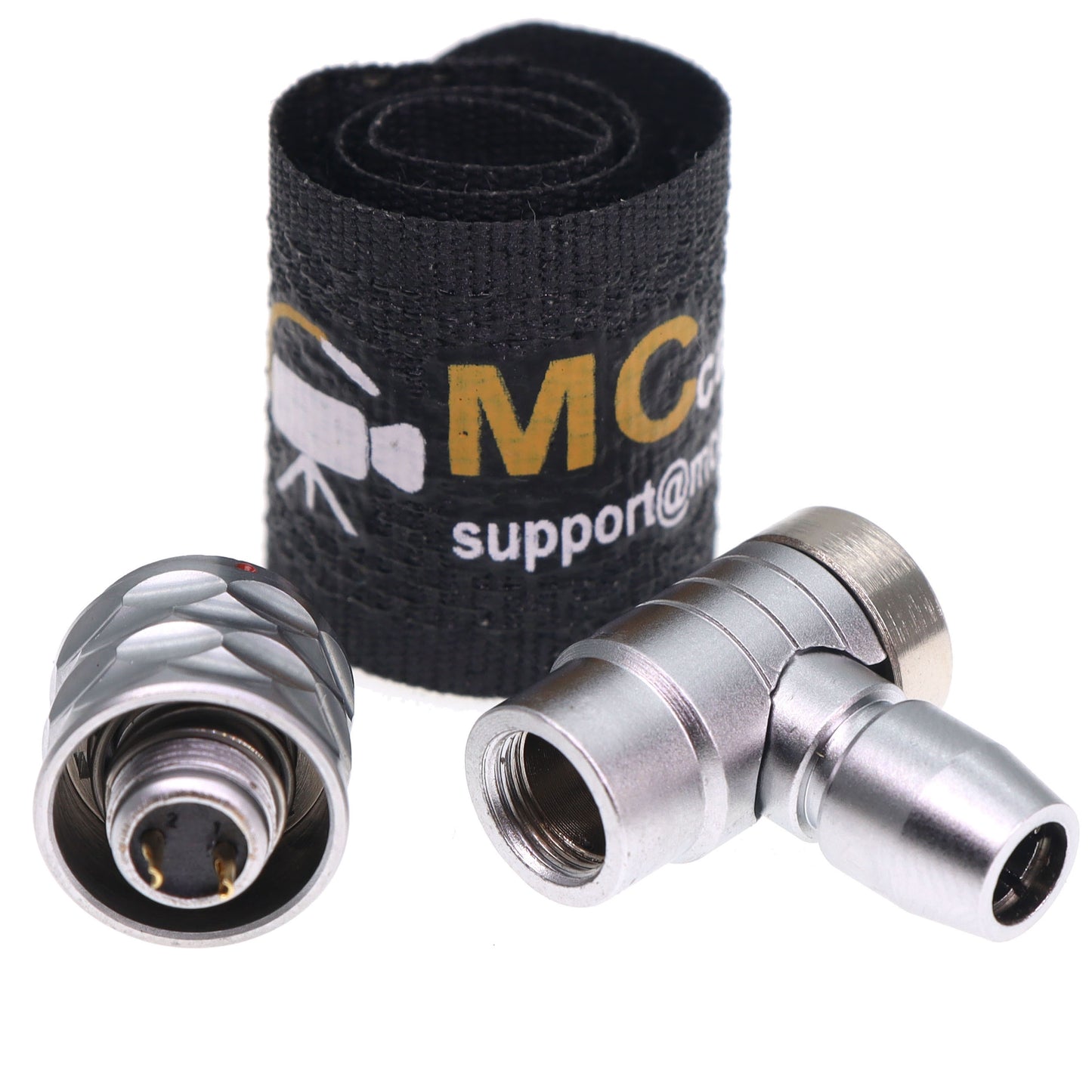 2Pin BMPCC 4K Connector Black Magic SF6 2Pin Female Plug Connectors for Blackmagic Pocket Cinema 4k 6K Camera Power Cable