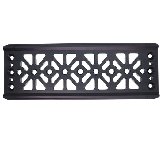 Base Plate Bottom Cheese Plate for ARRI Alexa 35 Trinity/DJI Ronin 2 / Steadicam M2 Dovetail Plate with 3/8"-16 Threaded Expandsion Camer Panel Plate