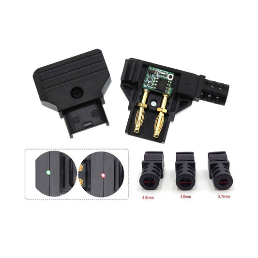 PCB Chip protect Camera Reverse protection safe d tap dtap ptap power supply diy cable for 4k camera film monitor recorder plug jack connector