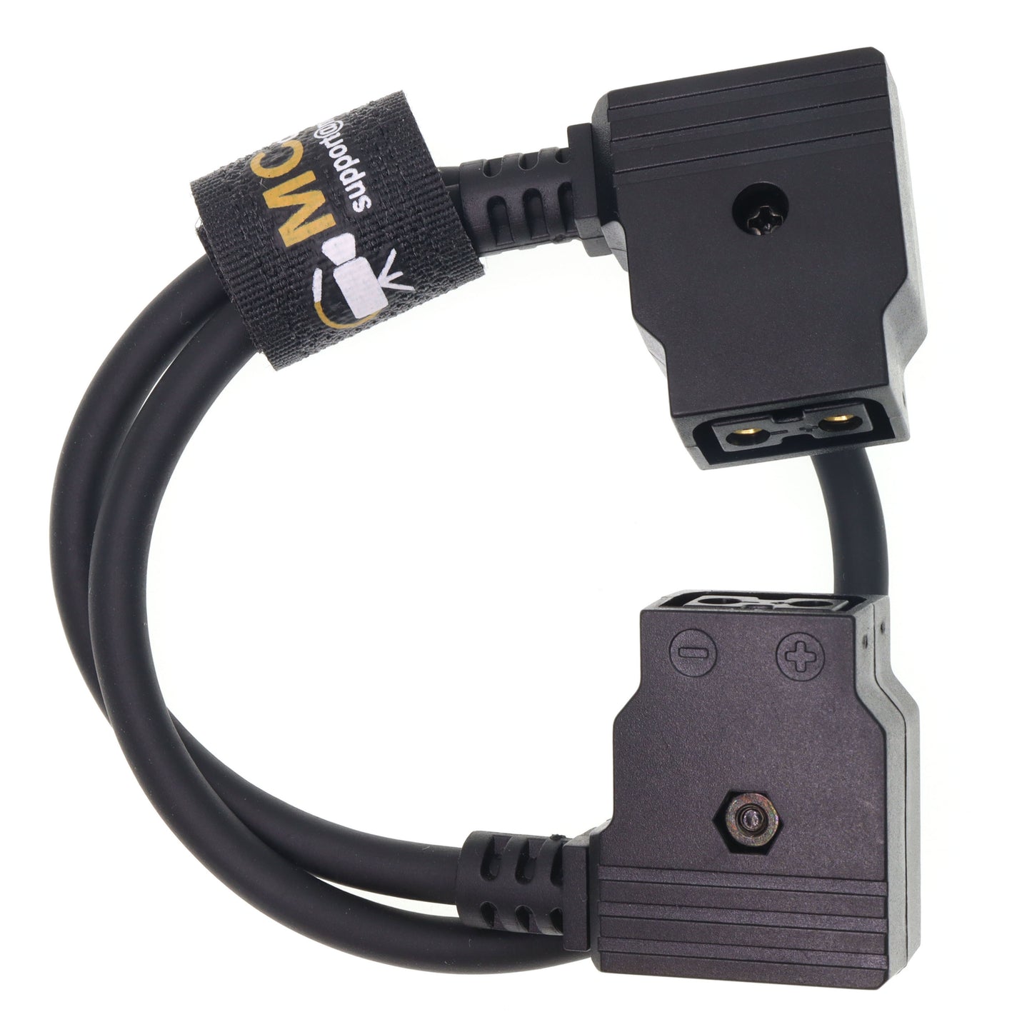 D tap to D tap Cable, Camera Power Extension Line for DSLR Rig, Dtap Female to Female for Bauer V-Mount Gold Mount