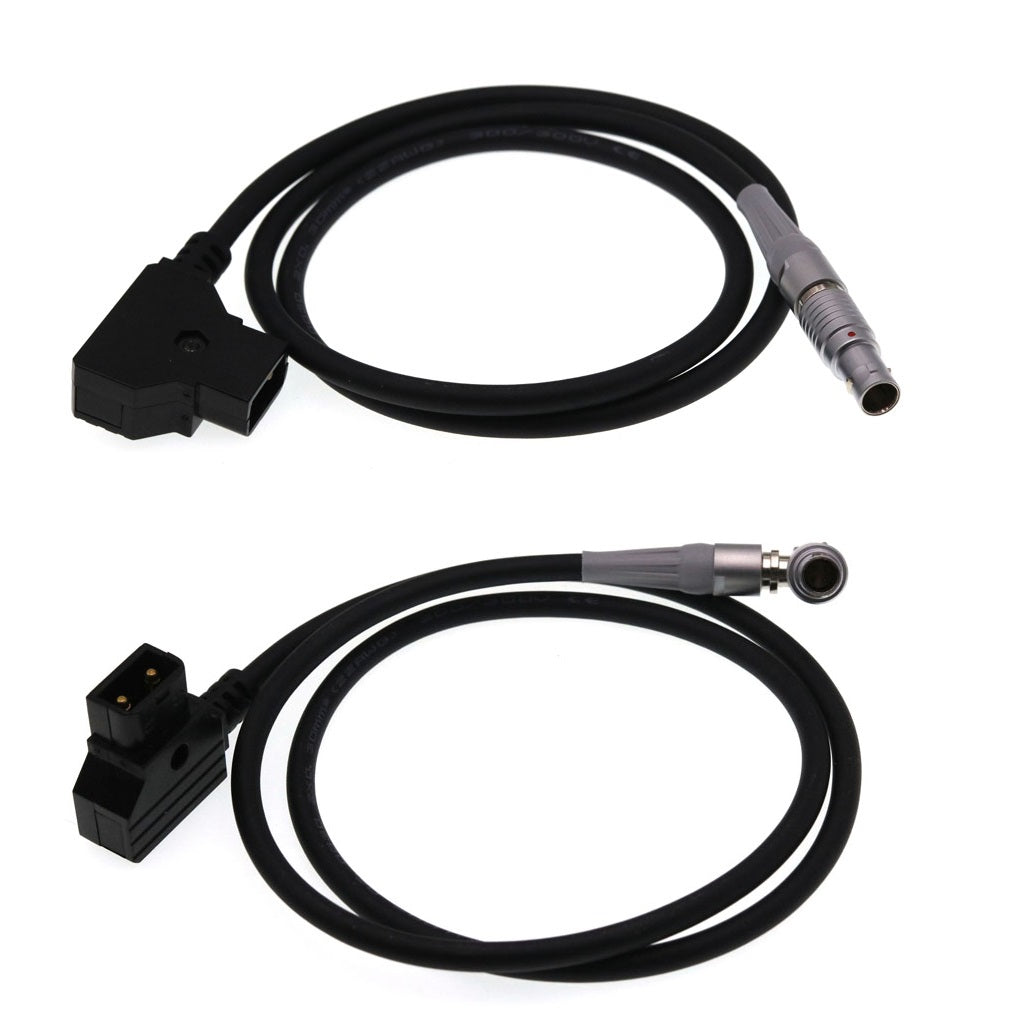 0B 4pin to DTAP Cable for ZACUTO Kameleon Chameleon EVF Electronic viewfinder camera monitor OLED power cable