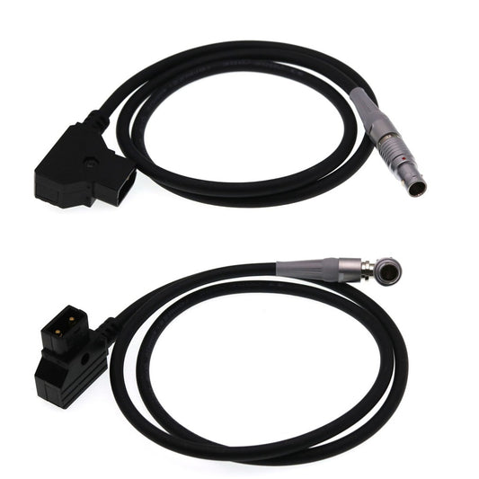 0B 4pin to DTAP Cable for ZACUTO Kameleon Chameleon EVF Electronic viewfinder camera monitor OLED power cable