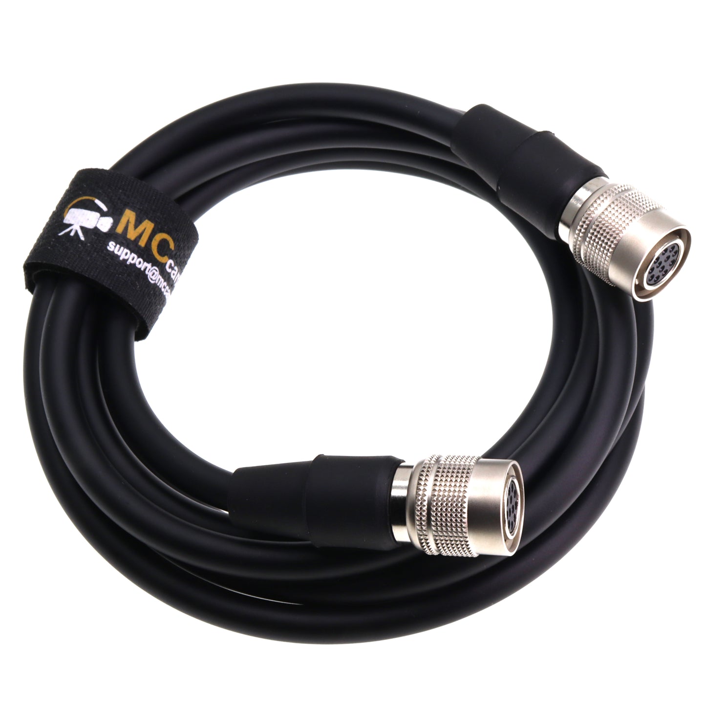 Hirose 12pin Male to 12Pin Female IO Trigger Line for Panasonic Sony CCXC-12P CCD XC DXC Series Intercon VCP Hitachi CCD AVT Industrial Camera 1m