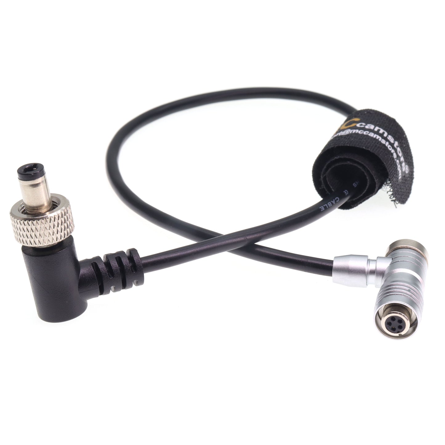 5 Pin to Locking DC Power Cable for IKAN Portkeys LH5P II LH5H Monitor