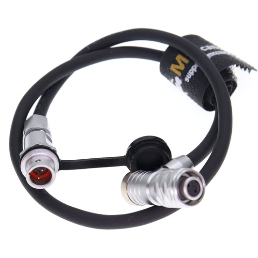 Blackmagic Pocket Cinema Camera 4K Extension Power Cable SF610 Right Angle 2Pin Female to Male
