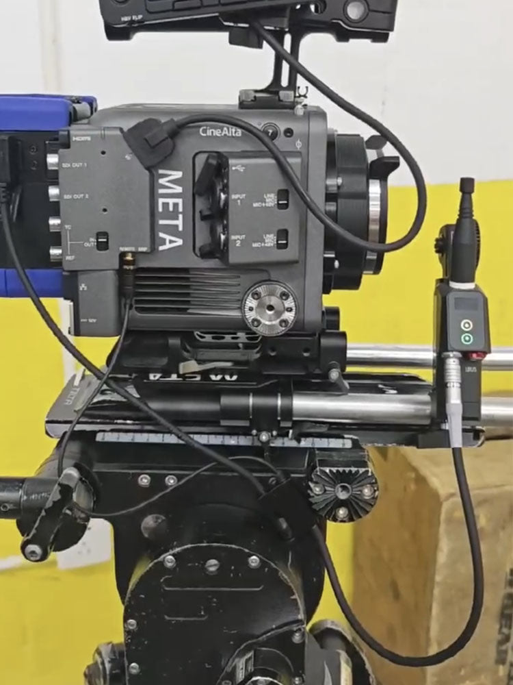 ARRI cforce RF Hi5 CAM (7p) to LANC/D-Tap for SONY CineAlta BURANO, FX6 Canon c500 mark2 c300 mark3 RUN/STOP cable