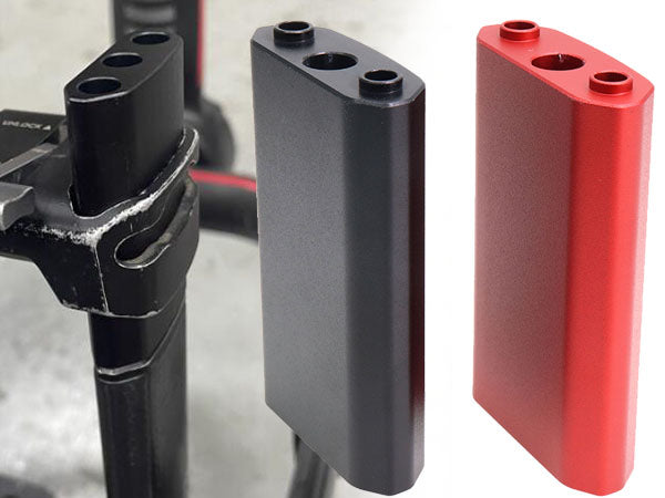 Ronin 2 Heighten Rise Column for Tilt Arm Extensions for DJI Ronin 2 Gimbal Elevated Column for ARRI Alexa Upper 2.4" Tilt Axis Extender Height Increasing Column