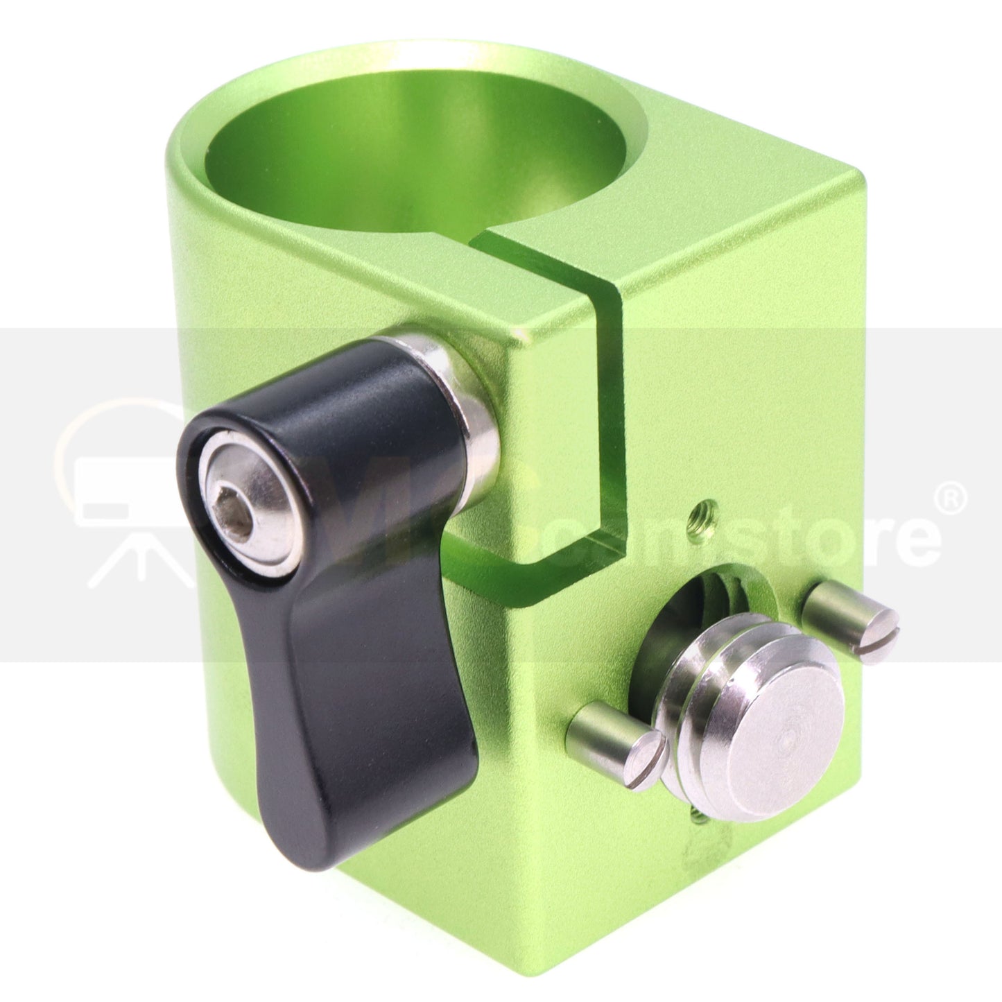 15mm Rod Clamp Mounting Bracket with 3/8"-16 Thread for Sony ARRI RED Camera Rod Holder