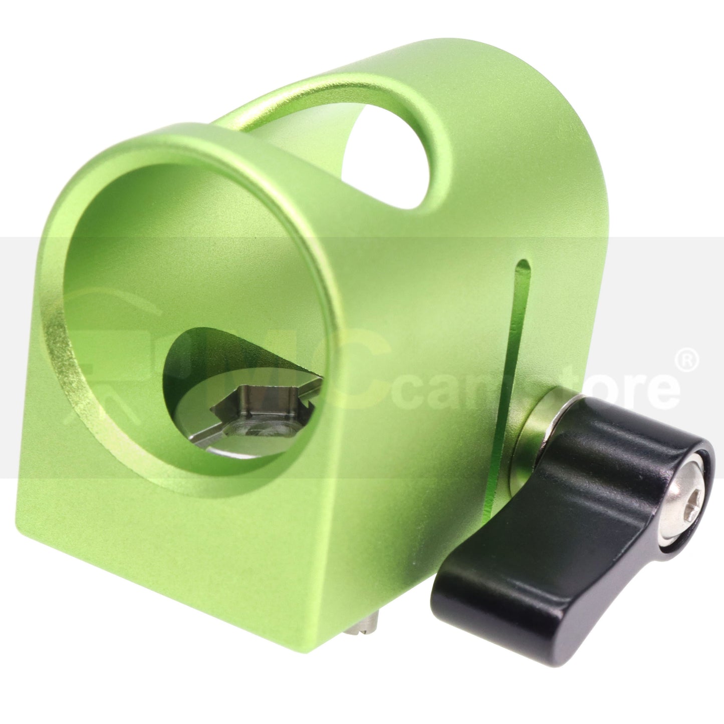 15mm Rod Clamp Mounting Bracket with 3/8"-16 Thread for Sony ARRI RED Camera Rod Holder