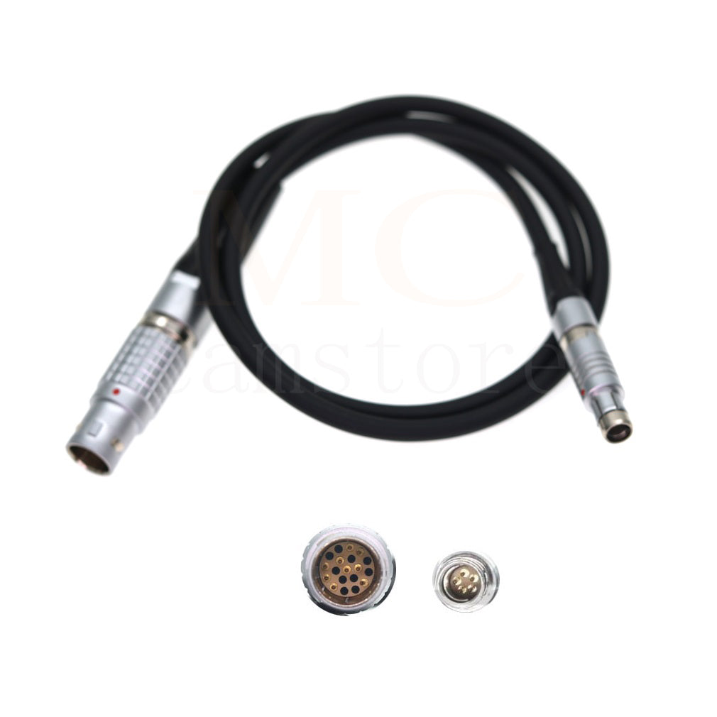 ARRI ZMU-3 19 pin TO LCS-Bus 5 pin Motor Cable For ZMU-3 To Wcu-3 Connectors