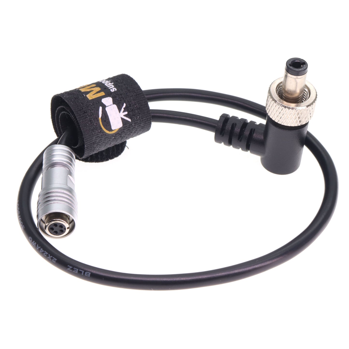 5 Pin to Locking DC Power Cable for IKAN Portkeys LH5P II LH5H Monitor