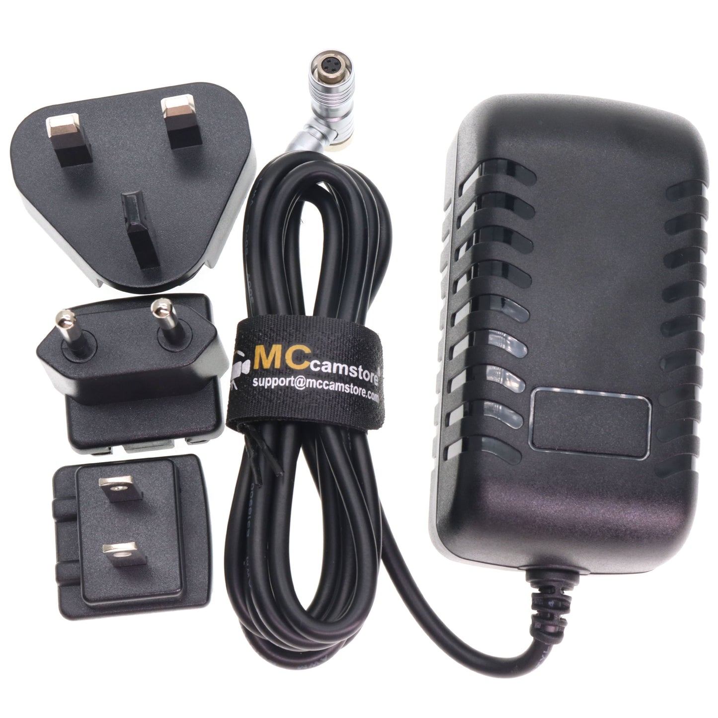 AC Power Supply Adapter for PortKeys BM5 IV WR/IV/III WR, LEYE SDI/III, BM7, HH7, HS7T Monitor, 4 Pin 12V 3A