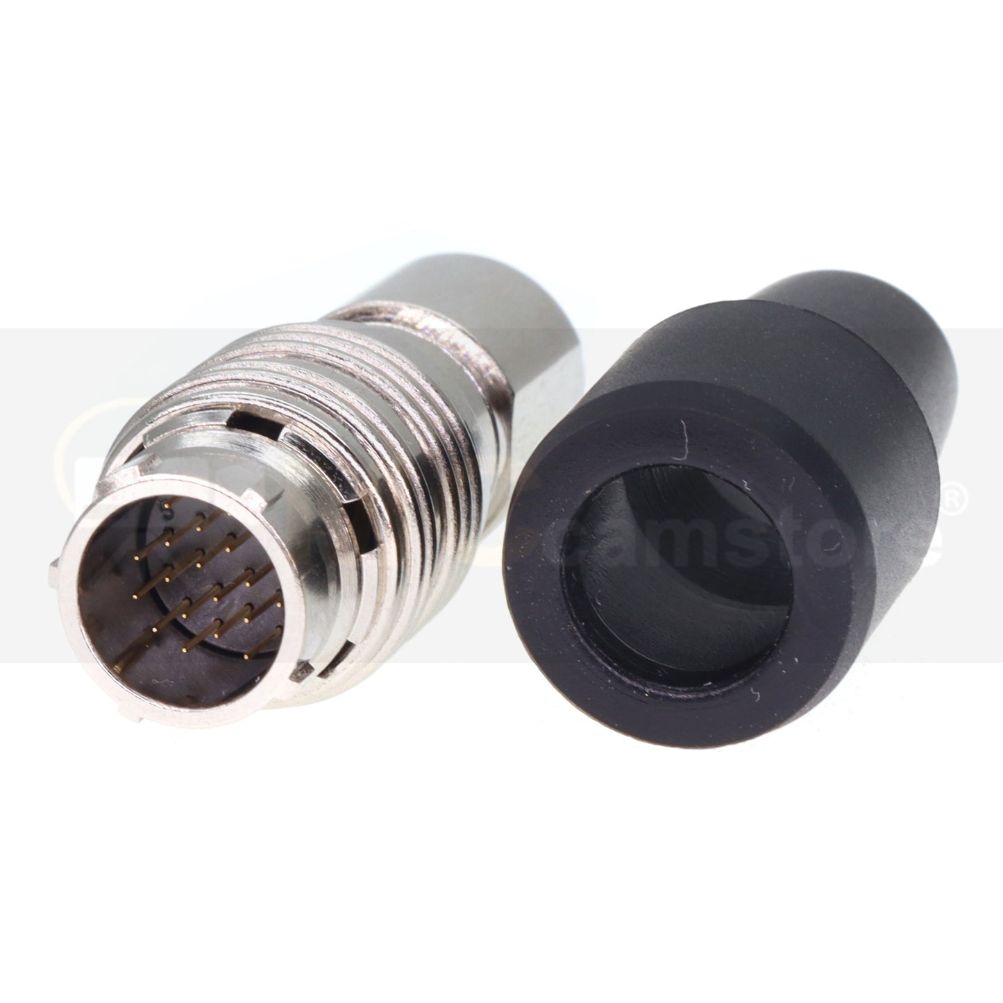 20 Pin Male Plug Hirose HR25A-9P-20P Male Push Pull Connector for Cabio's servo Zoom Motor