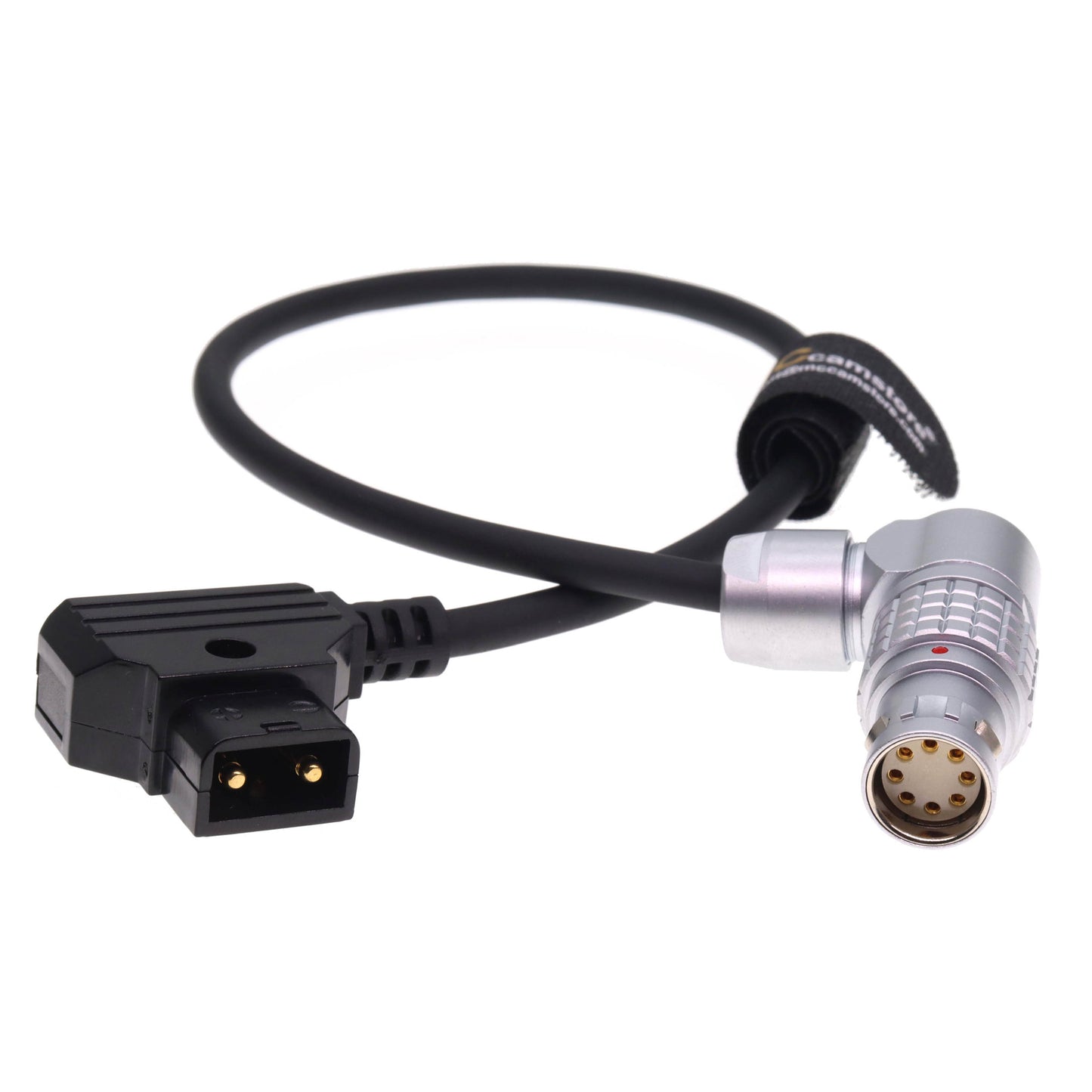 8 Pin Female (Rotatable) to D Tap Power Cable for ARRI Alexa 35, Alexa Mini, Alexa Mini LF, Amira Camera