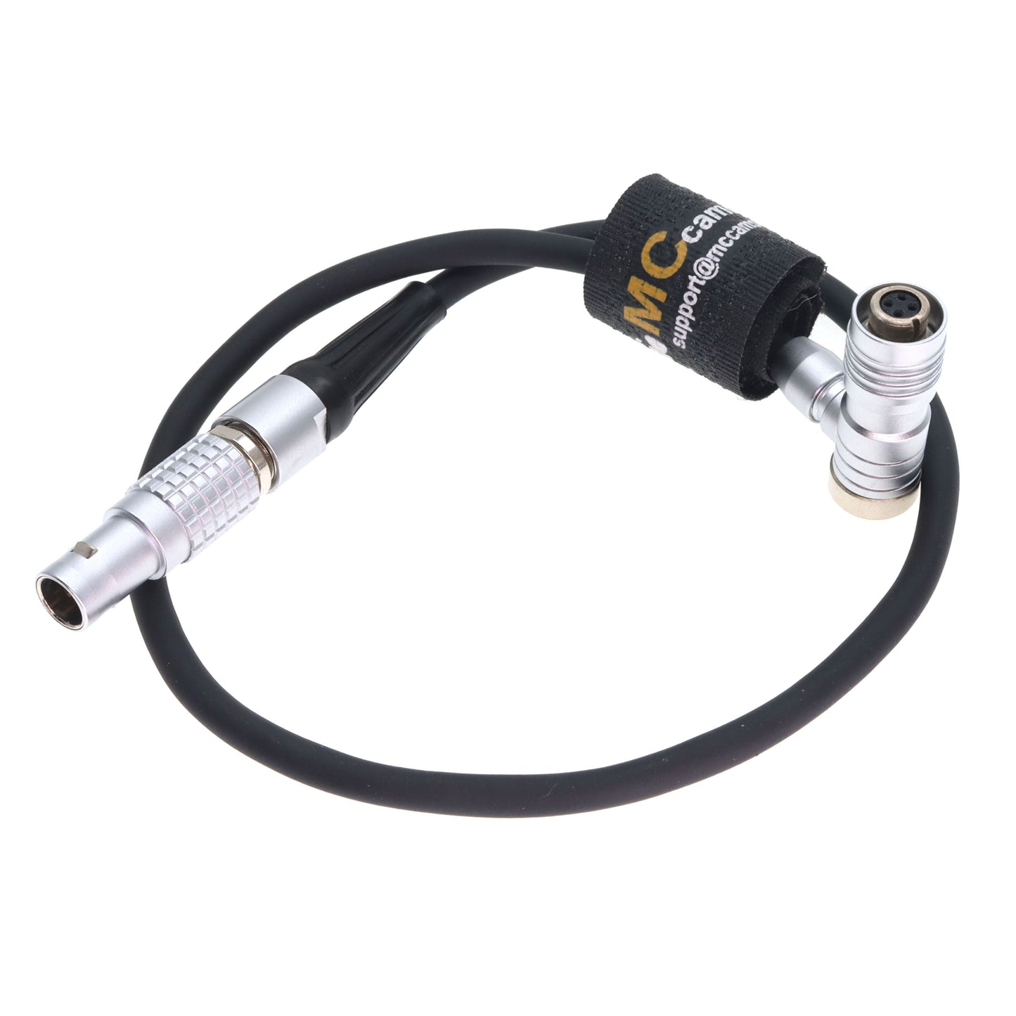 Power Cable for ARRI Alexa and Z CAM E2 F6 Camera 2pin to PortKeys BM5 BM7 HH7 HS7T Monitor 4 Pin Right Angle Female