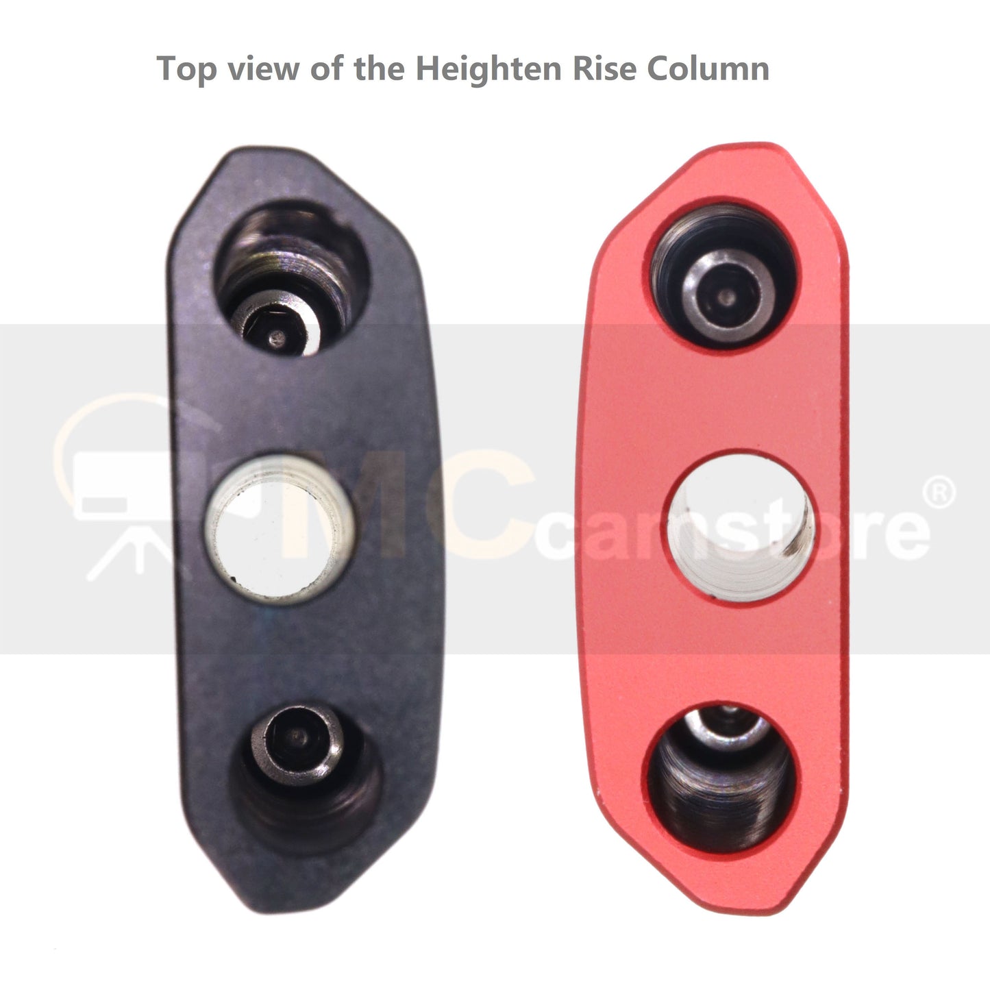 Ronin 2 Heighten Rise Column for Tilt Arm Extensions for DJI Ronin 2 Gimbal Elevated Column for ARRI Alexa Upper 2.4" Tilt Axis Extender Height Increasing Column