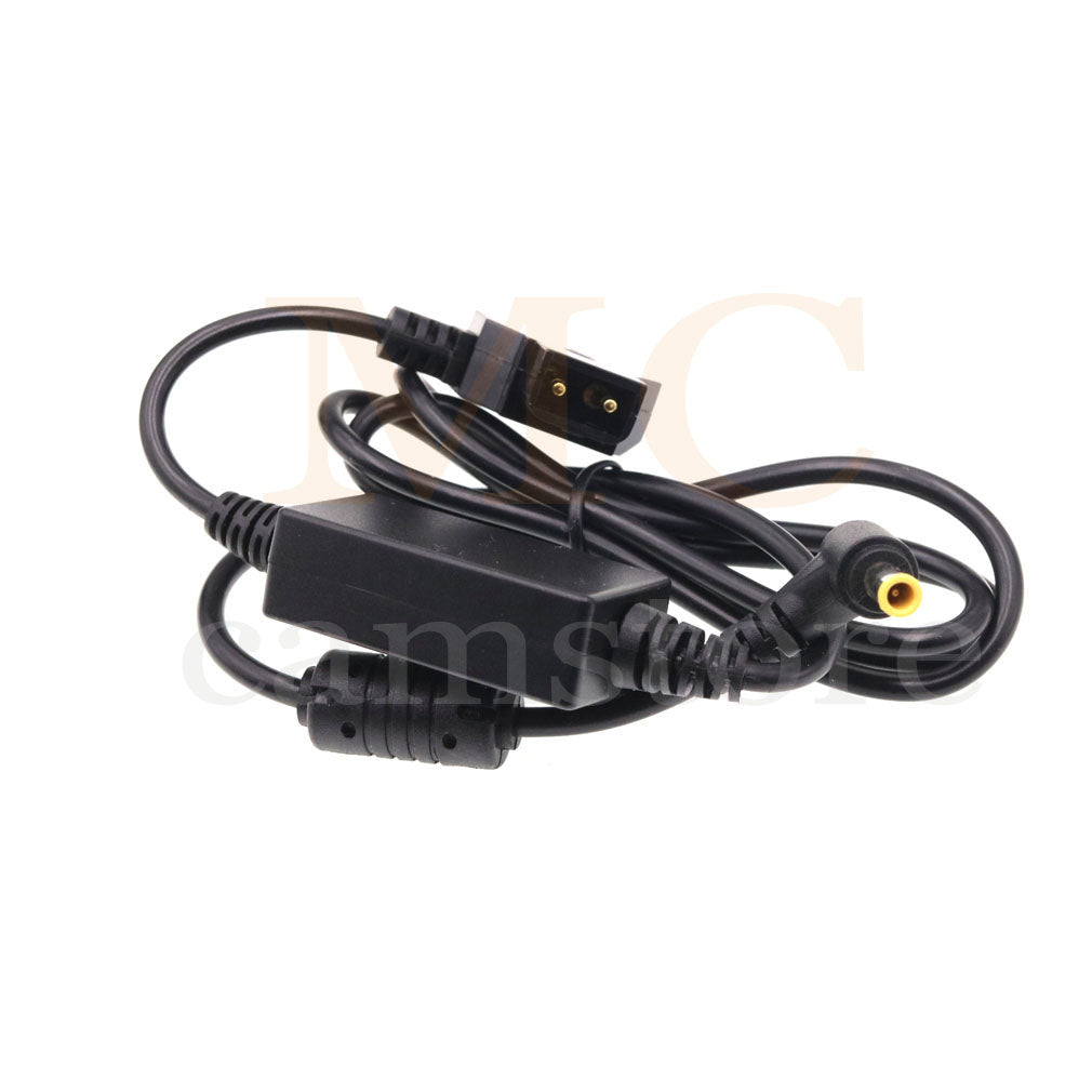 Power-Cable for Sony PXW-FS5| PXW-FS7 Camorder DC Right Angle to D-tap Regulated 12V Battery Power Cable for Panasonic EVA1 Sony FS7 FS5 FS5M2