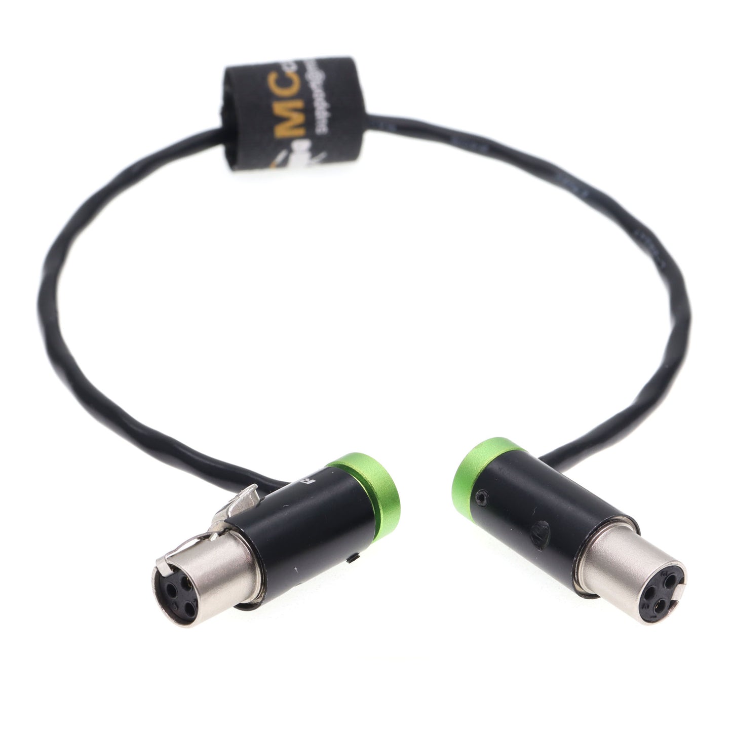 Low Profile TA3F to TA3F Audio Cable for Sound Devices 688 788 for Lectrosonics Octopack 8 Channels
