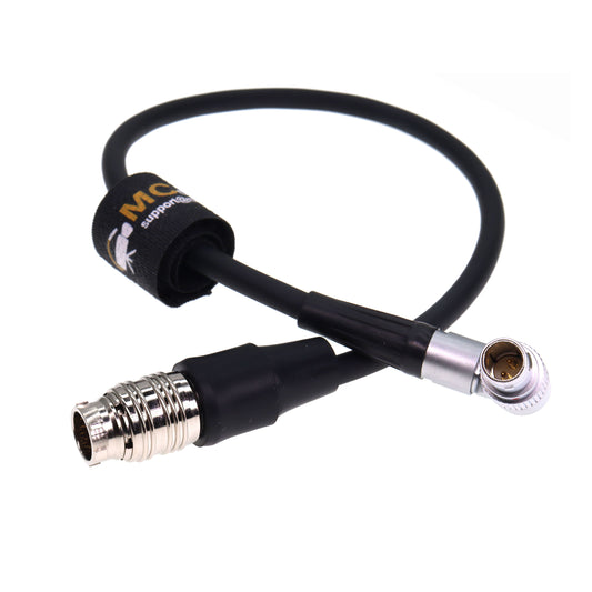 0B 2 Pin to Right Angle Hirose 20 Pin Male Power Cable for Fujinon Cabrio Lens Zoom Control Cable