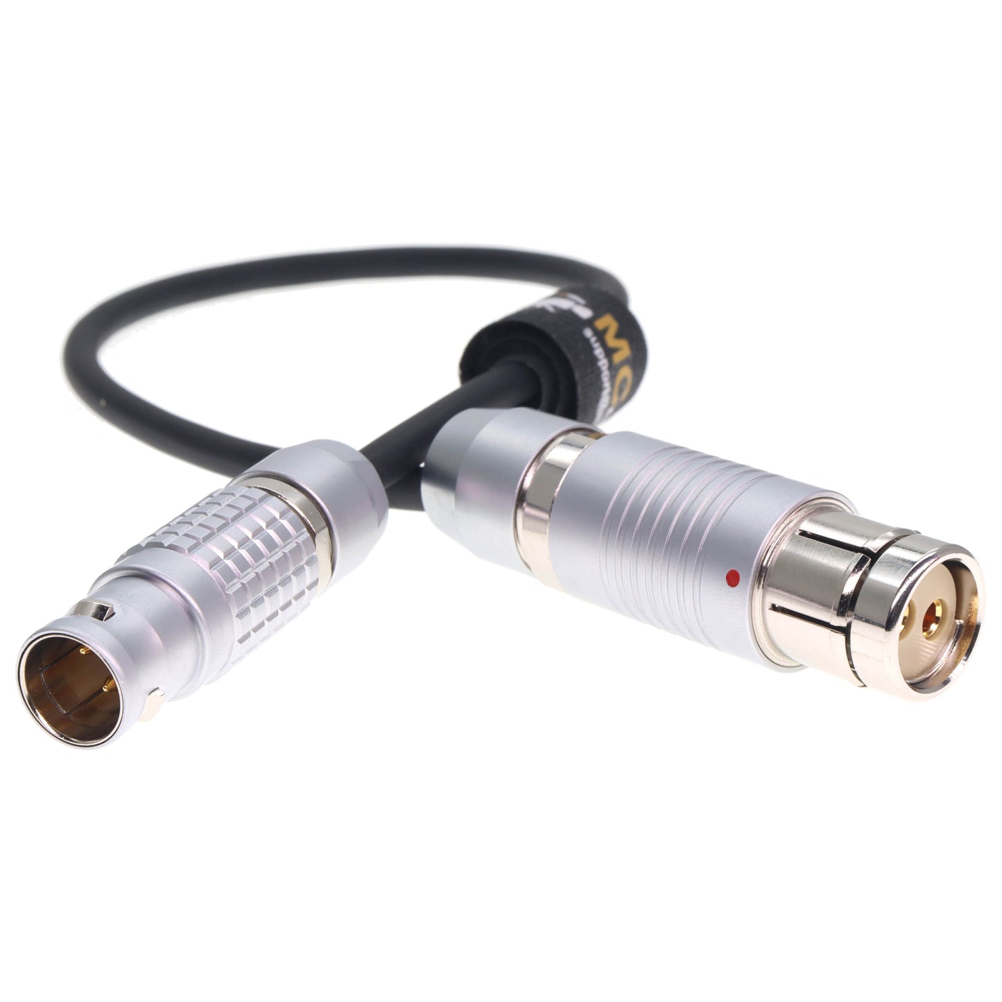 Tiffen M-1 M2 Ultra/Master 2B 3Pin to Elbow 2 Pin Female 12V Power Cable for ARRI Alexa XT SXT LF SXT-W Classic Camera, 20 inches