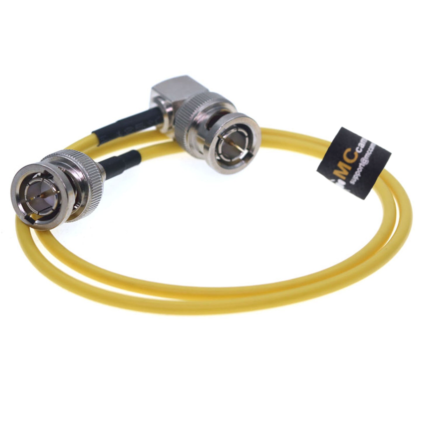 SDI Cable 3G HD SDI Right Angle BNC to BNC Cable for Sony FS5| FS7| FX6, Atomos Shogun Inferno Ninja