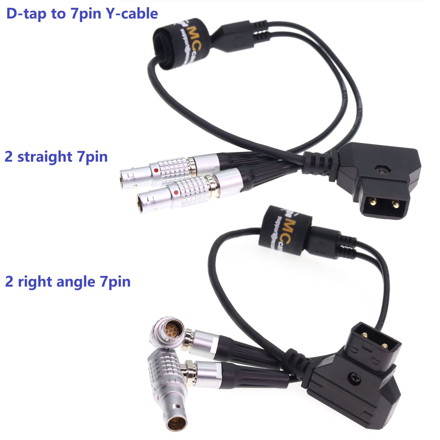 7 pin Nucleus-M Power Cable from RS 3 pin for Nucleus M Motor Power Supply