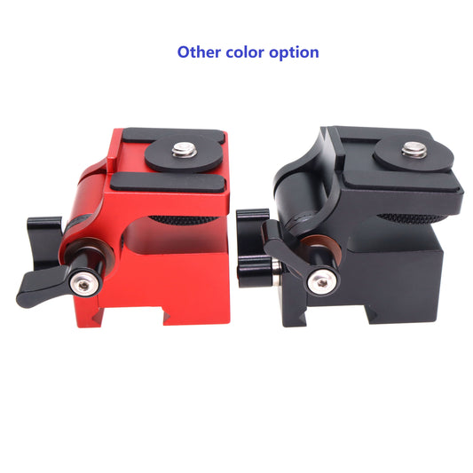 Hi-5 Display Bracket with 1/4" Screw, Wireless Focus Fixed Display Buckle for ARRI Hi5 Wireless Focus Fixed Display Bracket