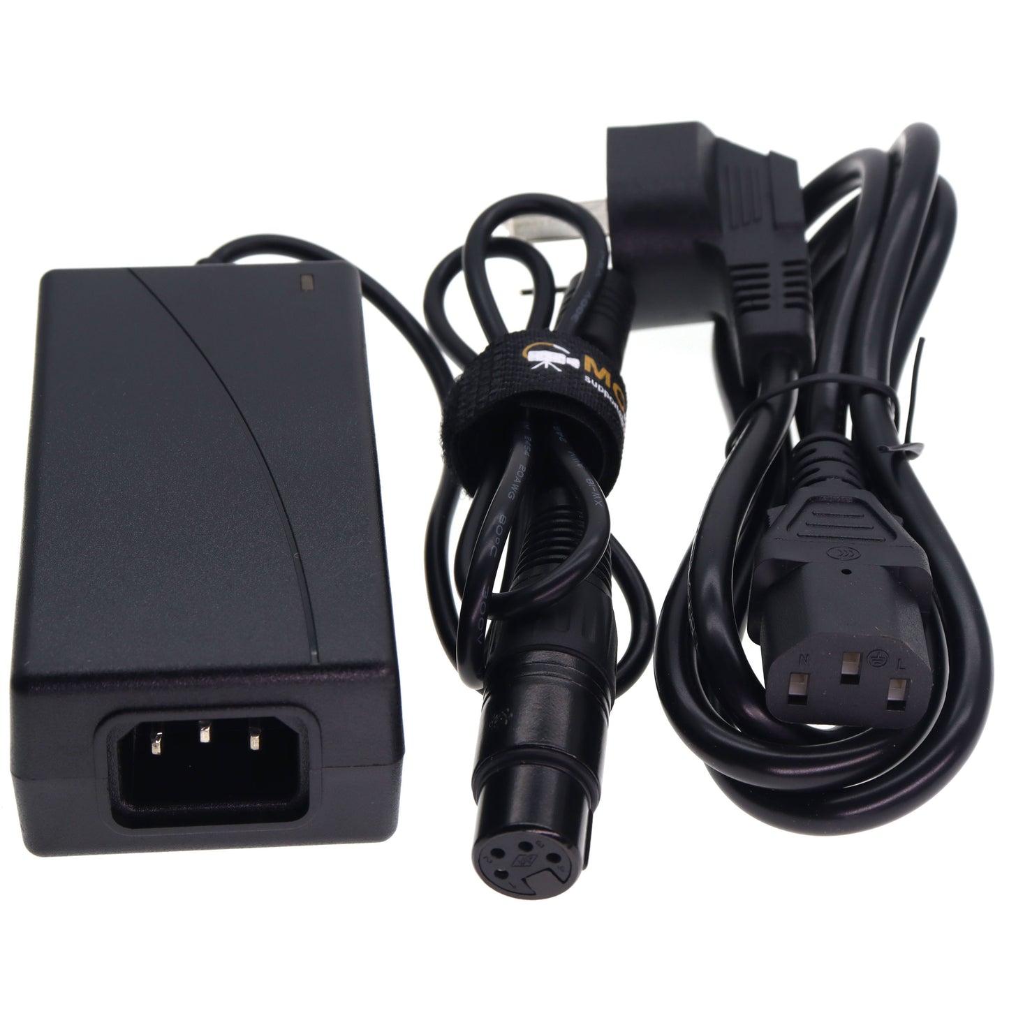 4 pin XLR 12V 5A Power Supply Cable for Sony PMW F55 F3, Venice, Canon C300 MKII, C500 MKII, C700 Monitor and Blackmagic URSA, VariCam Cameras