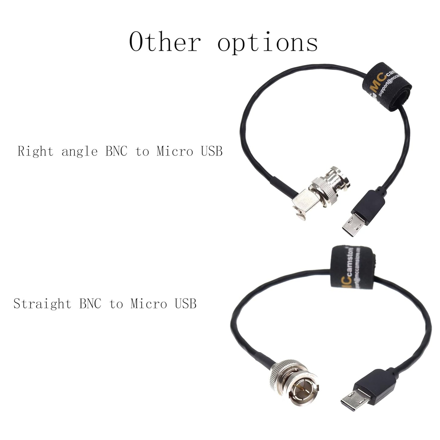 BNC to Micro USB Time Code Sync Cable for Sony FX3 FX30 A7S3 A1 Camera, for Zaxcom Zoom F8 F8N