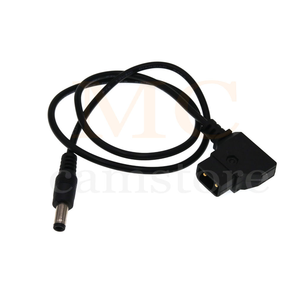 Dtap to DC 5.5x2.5mm Barrell Power Cable 12V Anton Bauer DC to Dtap Cable for KiPRO LCD Monitors Shogun Inferno Lectrosonic