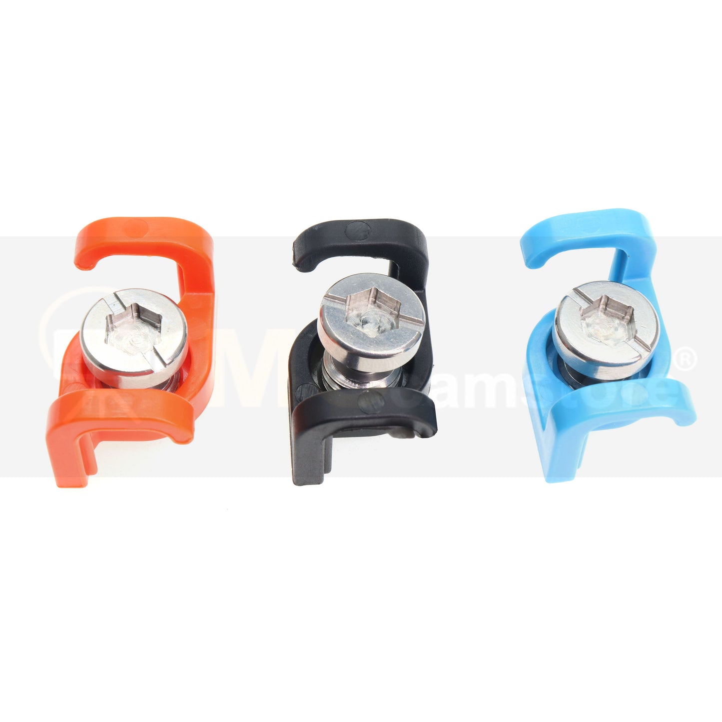3/8" Screw Cable Clamp for ARRI RED Sony Camera Z-Cam Cage SDI Video Power Cable Fixation, Camera Cable Holder 3pcs Pack