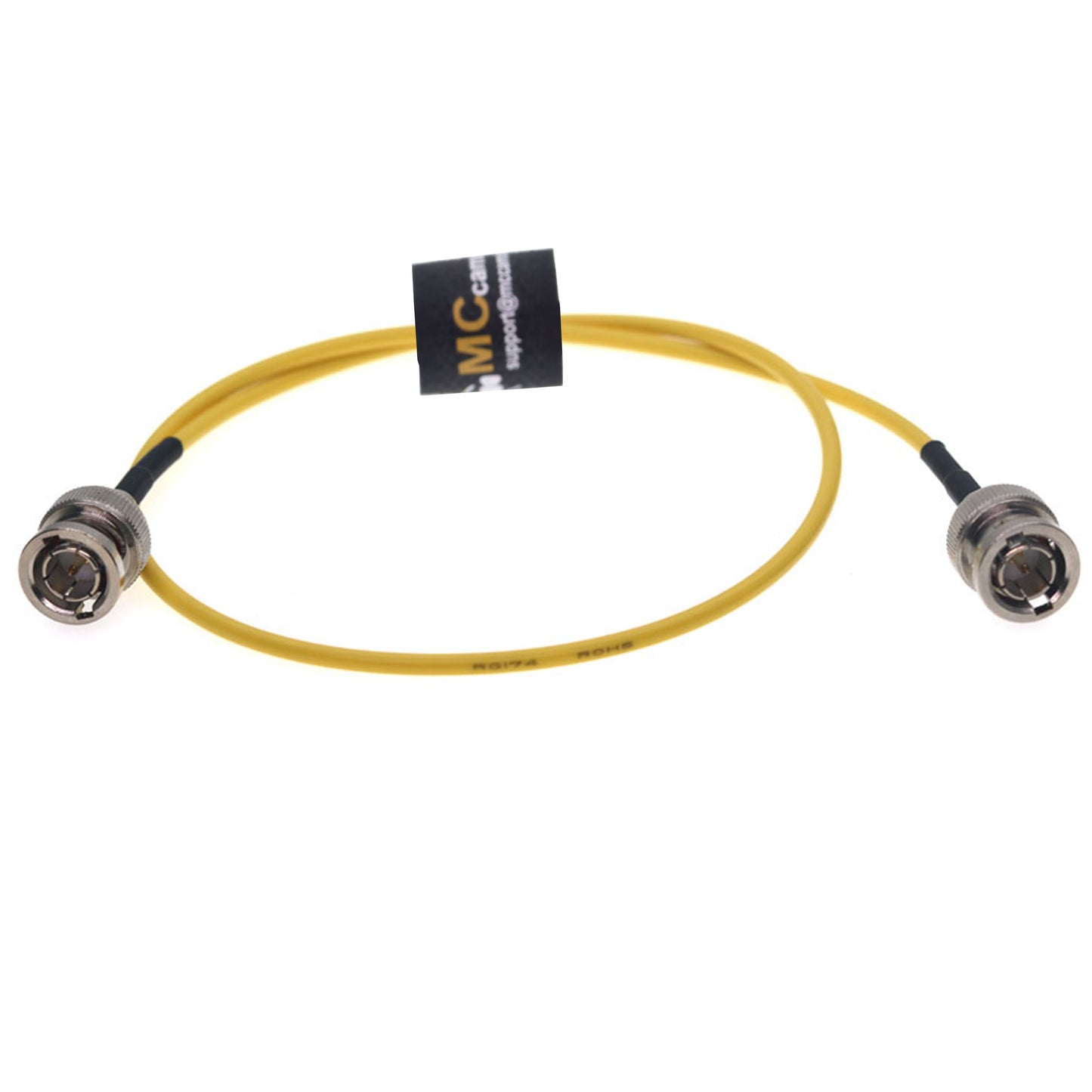 3G SDI Cable BNC to BNC Extension Coaxial Cable 75ohm, 2PCS