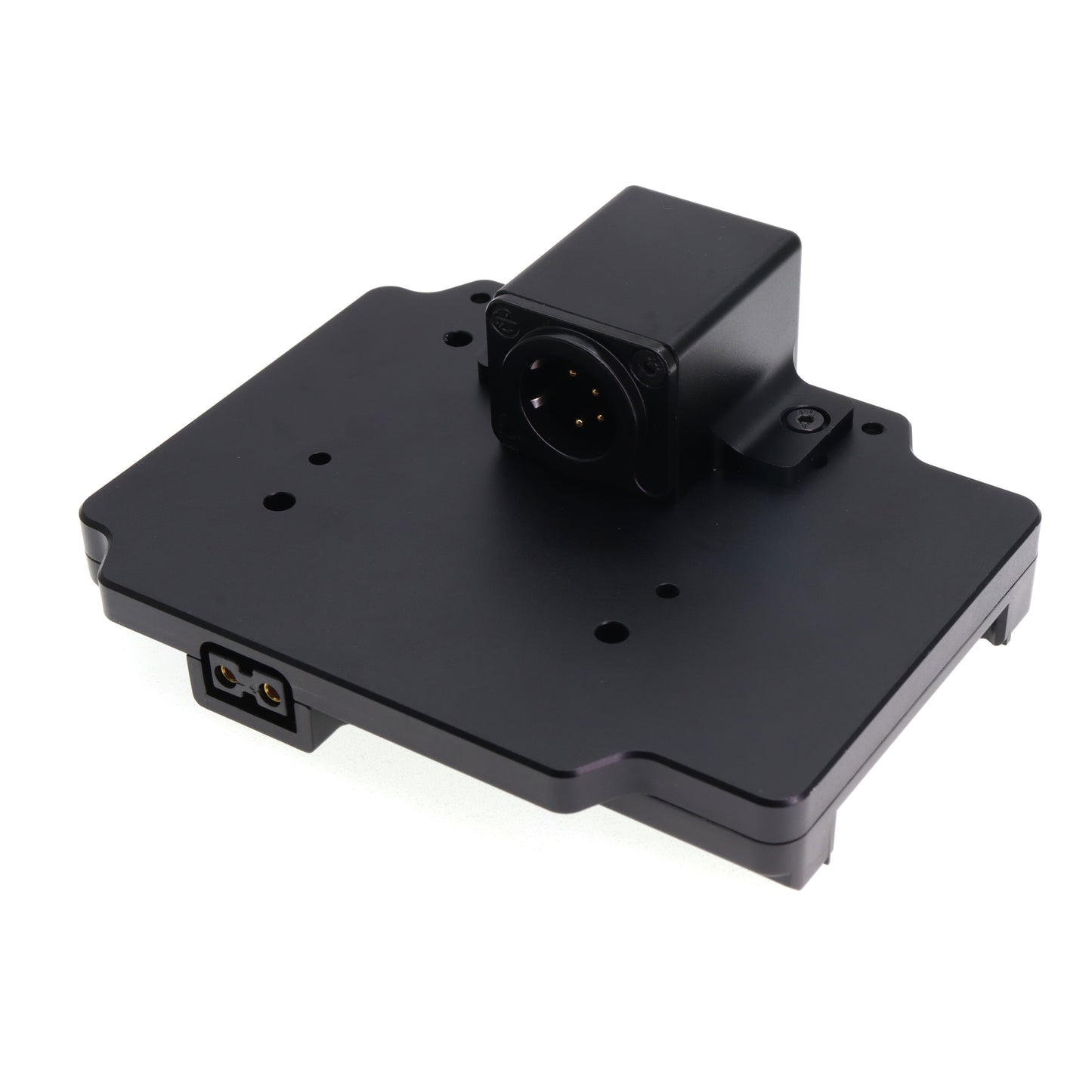 XLR 4 Pin Male to V-Mount Male for Steadicam Power Converter Board to D-tap for Cameras