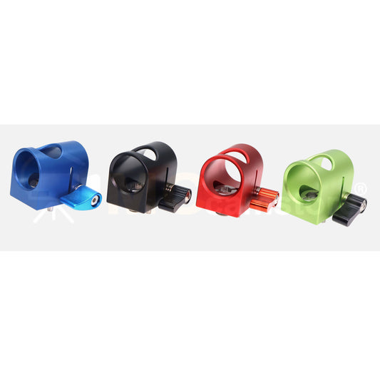 15mm Rod Clamp Mounting Bracket with 3/8"-16 Thread for Sony ARRI RED Camera Rod Holder