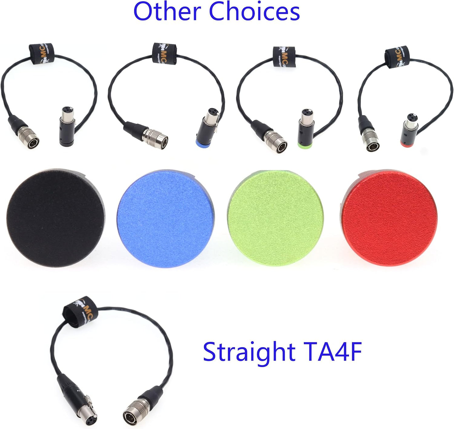 Sony Venice CineAltaV 4 pin 12V to TA4F 4pin female for TVLOGIC 056 058 Monitor power cord