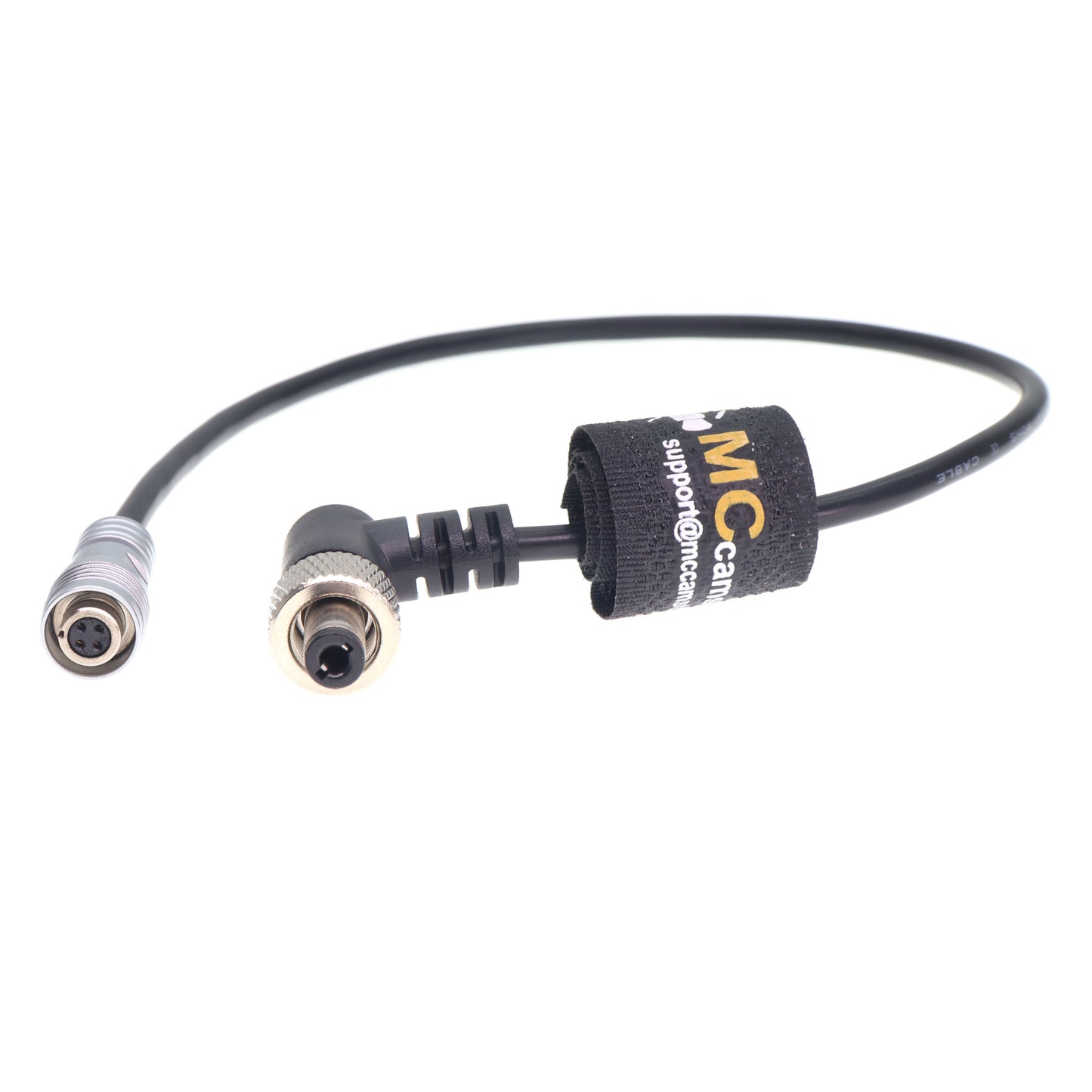 4 Pin to Locking DC Power Cable for Portkeys BM5 BM5WR BM7 HH7 HS7T Monitor
