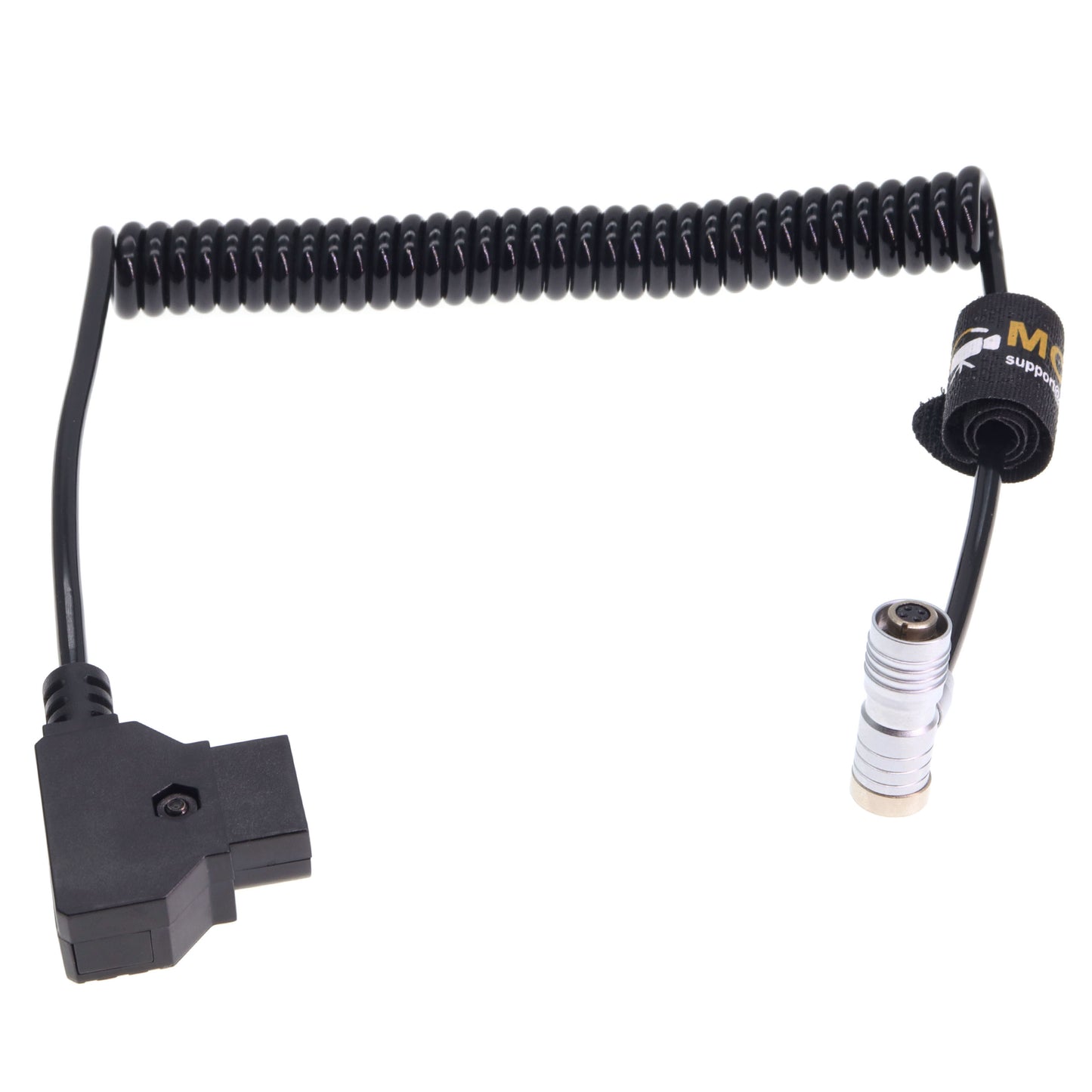Right Angle 4pin Female to D tap Power Cable for Portkeys BM5 BM7 HH7 HS7 Monitor