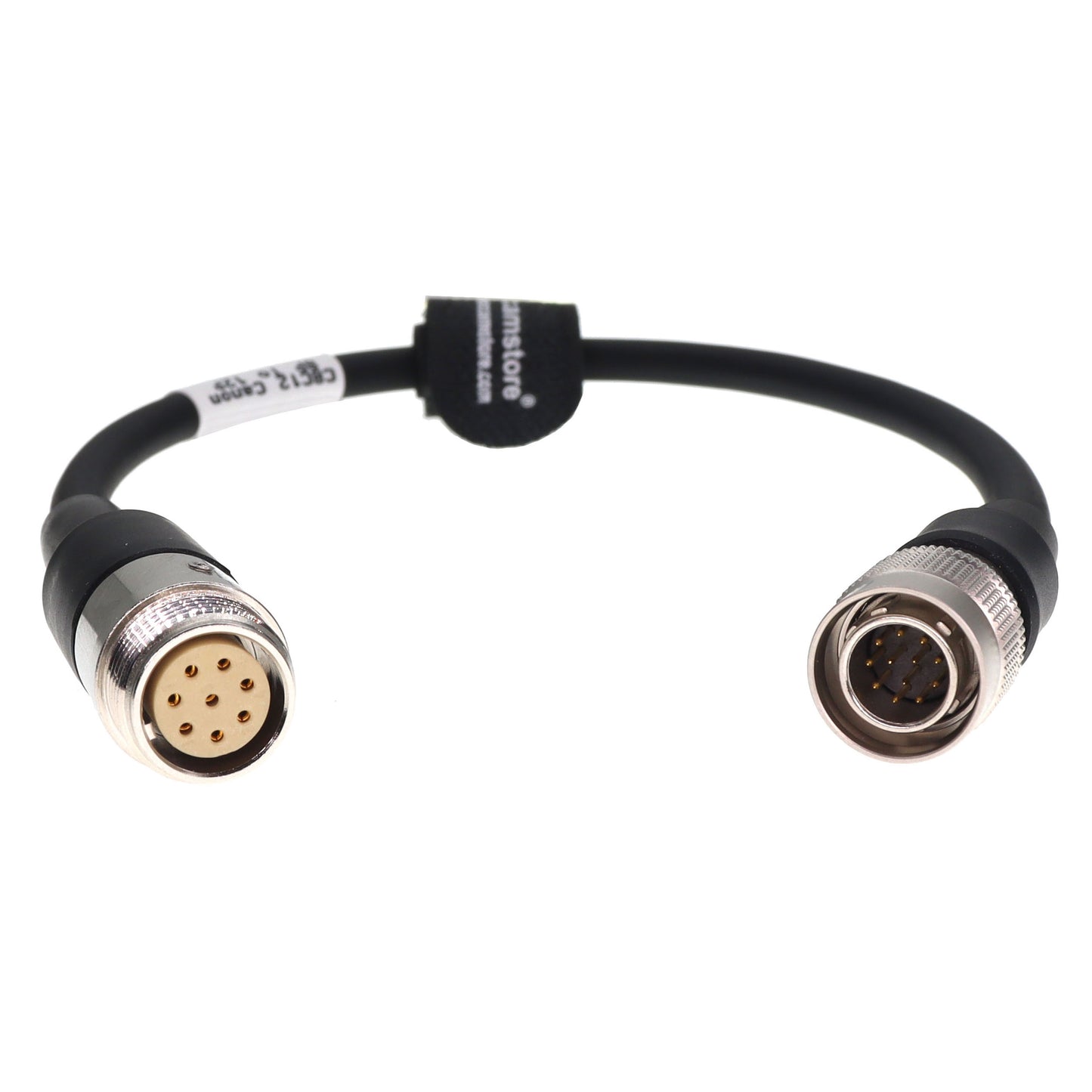 Fujinon SRD-92B 8-pin Controller to Fujinon ZA22x Lens 12Pin Remote Zoom Control Cable, VZ C8C12