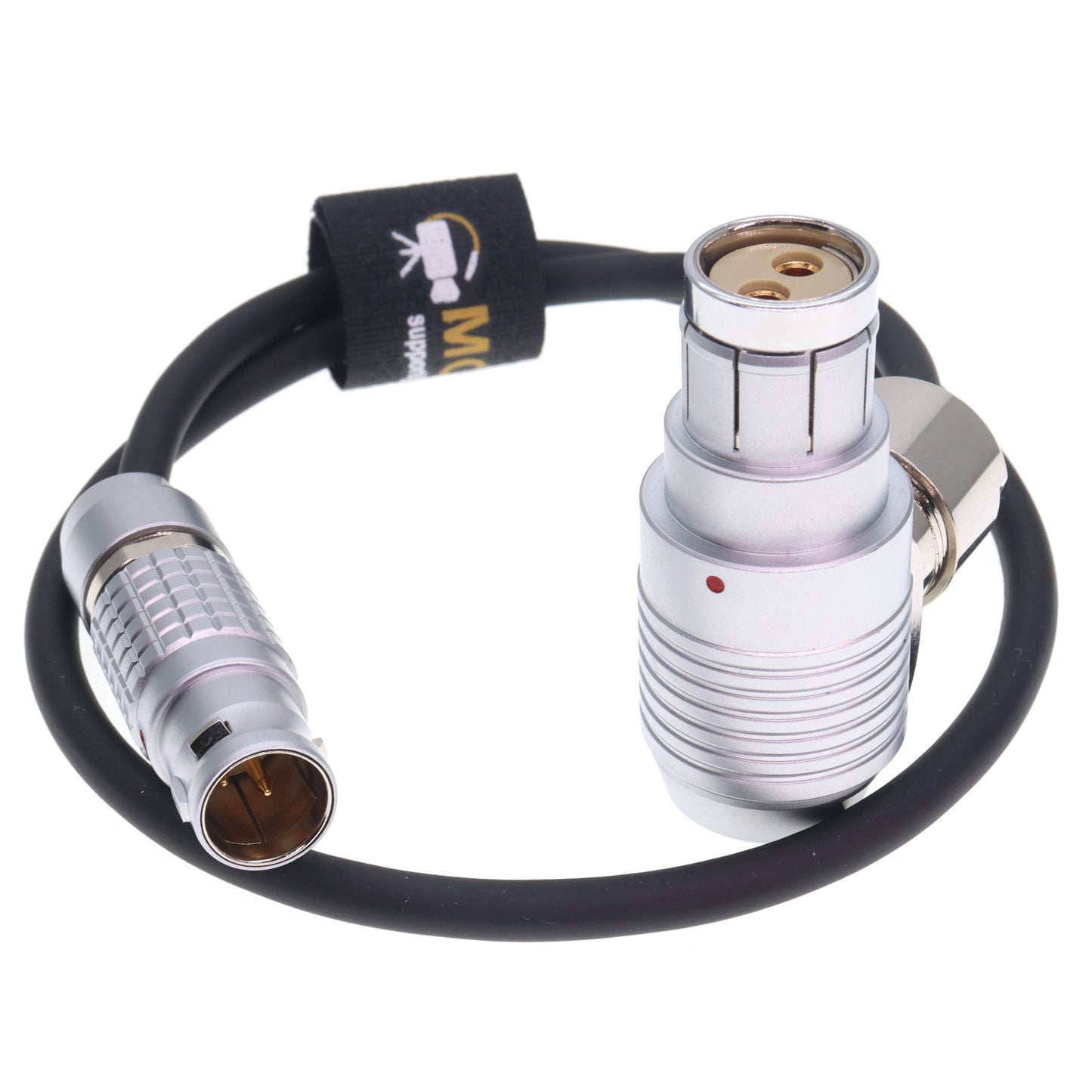 Tiffen Steadicam M-1 M2 Ultra/Master 2B 3Pin 24V to Right Angle 2 Pin Female 24V Power Cable for ARRI Alexa XT SXT LF SXT-W Classic Camera