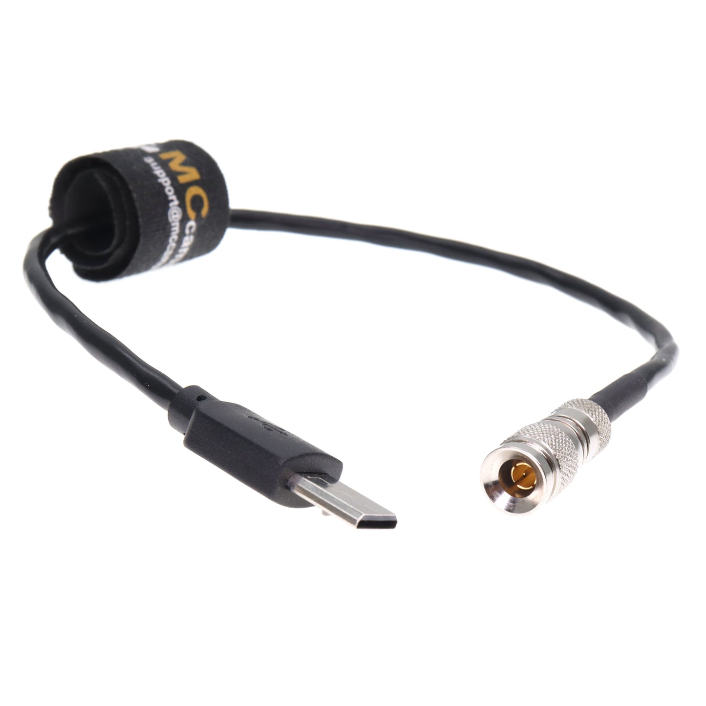 DIN 1.0/2.3 to Micro USB Timecode Cable for Sony FX3 FX30 A7S3 A1 Cameras for Atomos UltraSync ONE