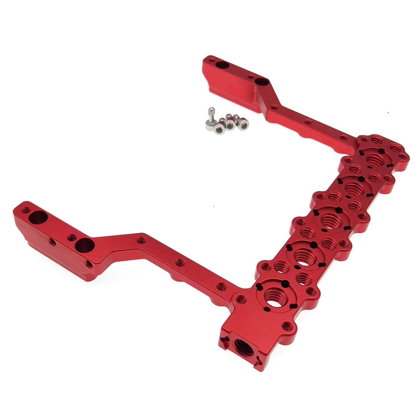 Side Panel Plate for ARRI Alexa mini miniLF ARRI Rig Expansion Side Panel Kit Cheese Plate Frame, Red Side Extension Mounting Frame kit