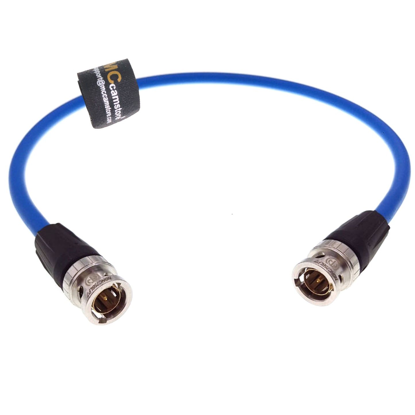 75-Ohm Coaxial Cable, BNC to BNC, Camera CoaxCable,12G HD-SDI Video Cable