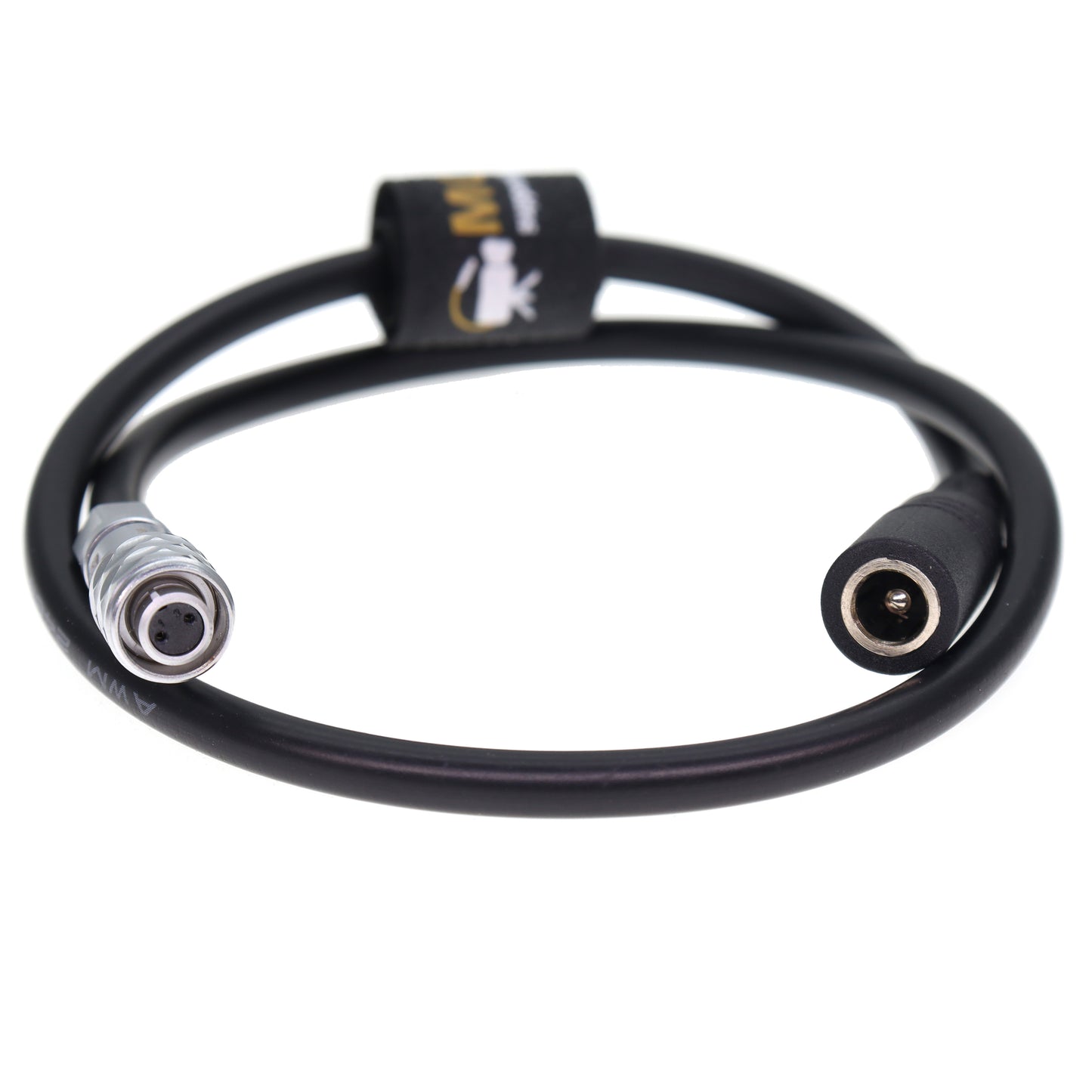 Blackmagic Pocket Cinema Camera 4K/6K/6K Pro/6K G2/FF BMPCC 4K Power Supply Cable DC 2.5 Female to weipu 2Pin Plug