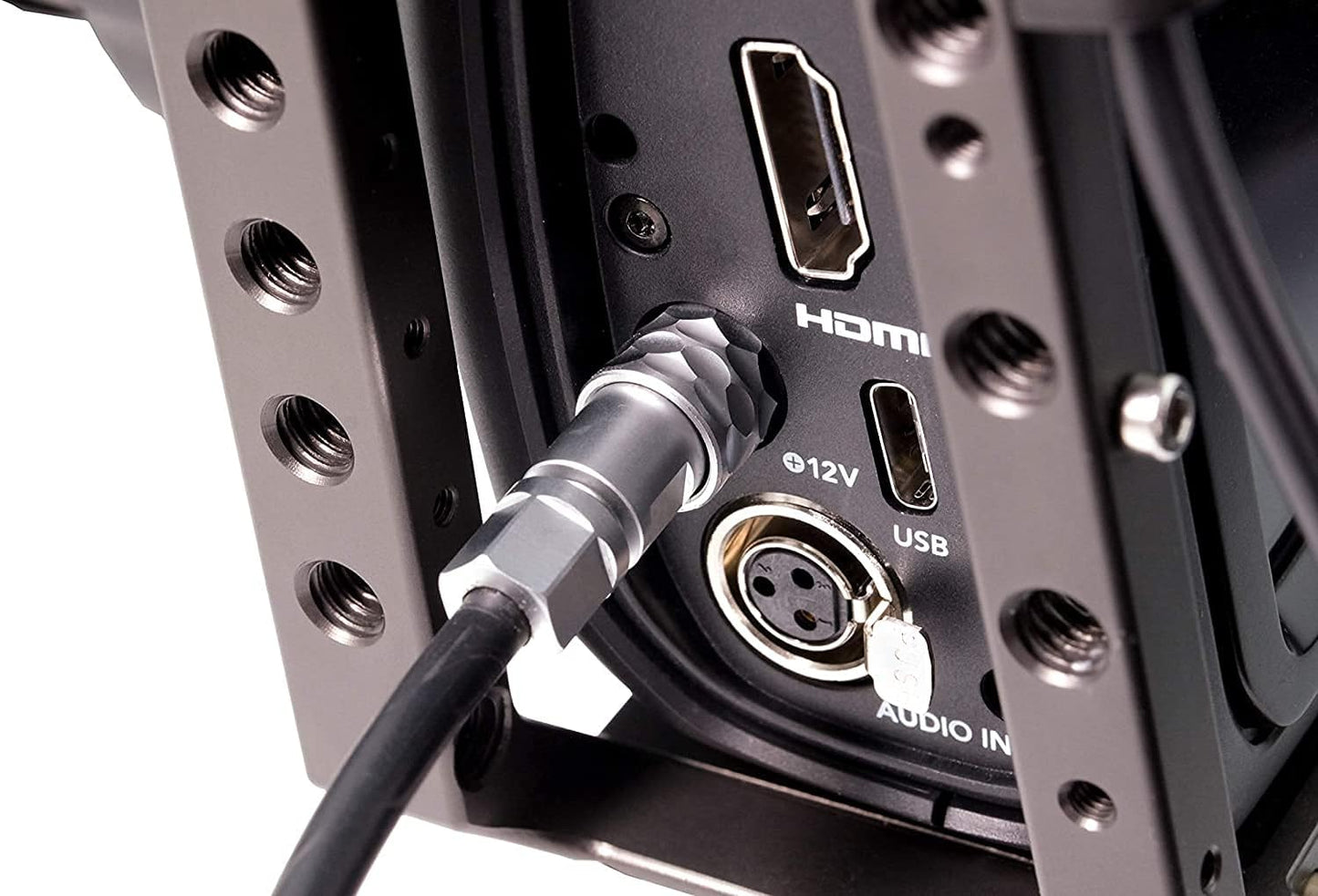 BMPCC 4K Weipu 2Pin-Black Magic 6K-Cable 2 Pin Female to D Tap Power Cord for Blackmagic Pocket Cinema Camera 4K 6K from Gold Mount V Mount Battery
