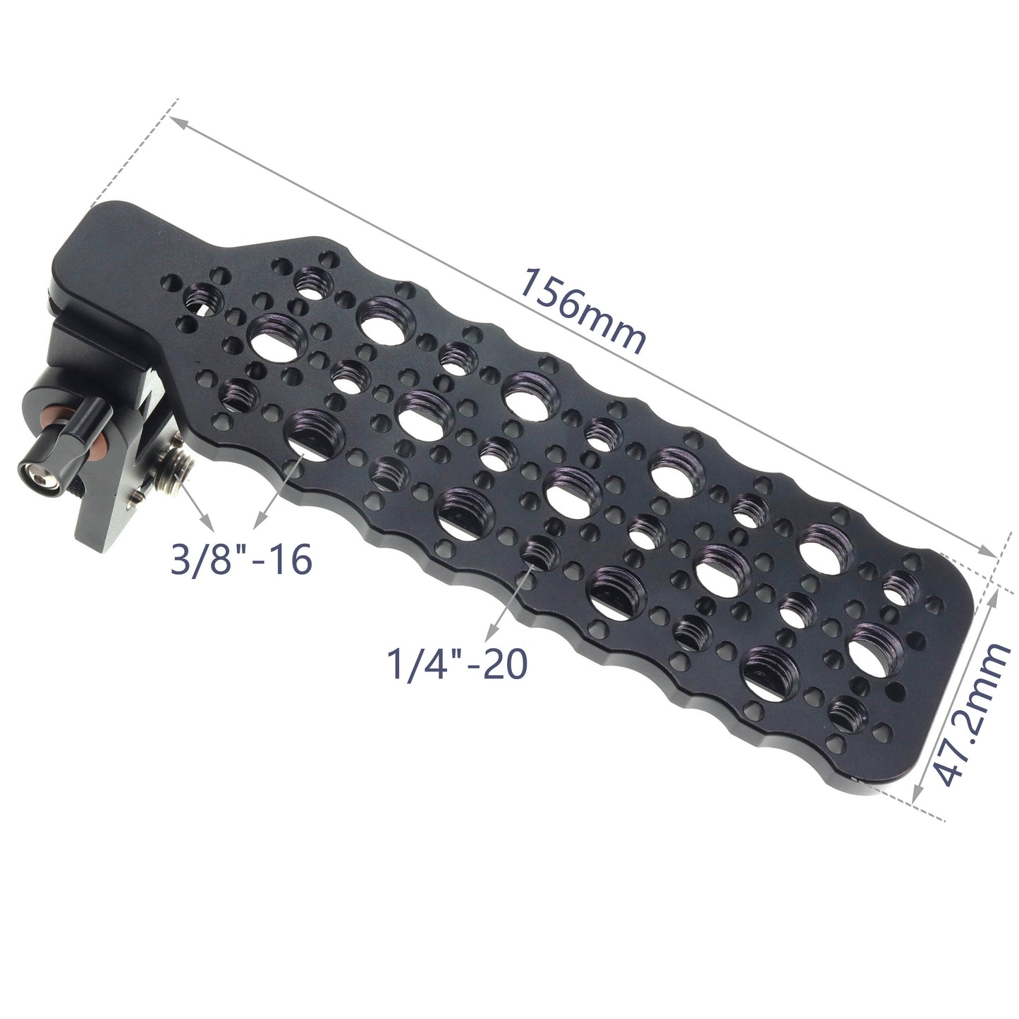 Articulated Mounting Plate AMP-1 for ARRI Alexa 35, Expansion Board with 1/4 & 3/8 Screw