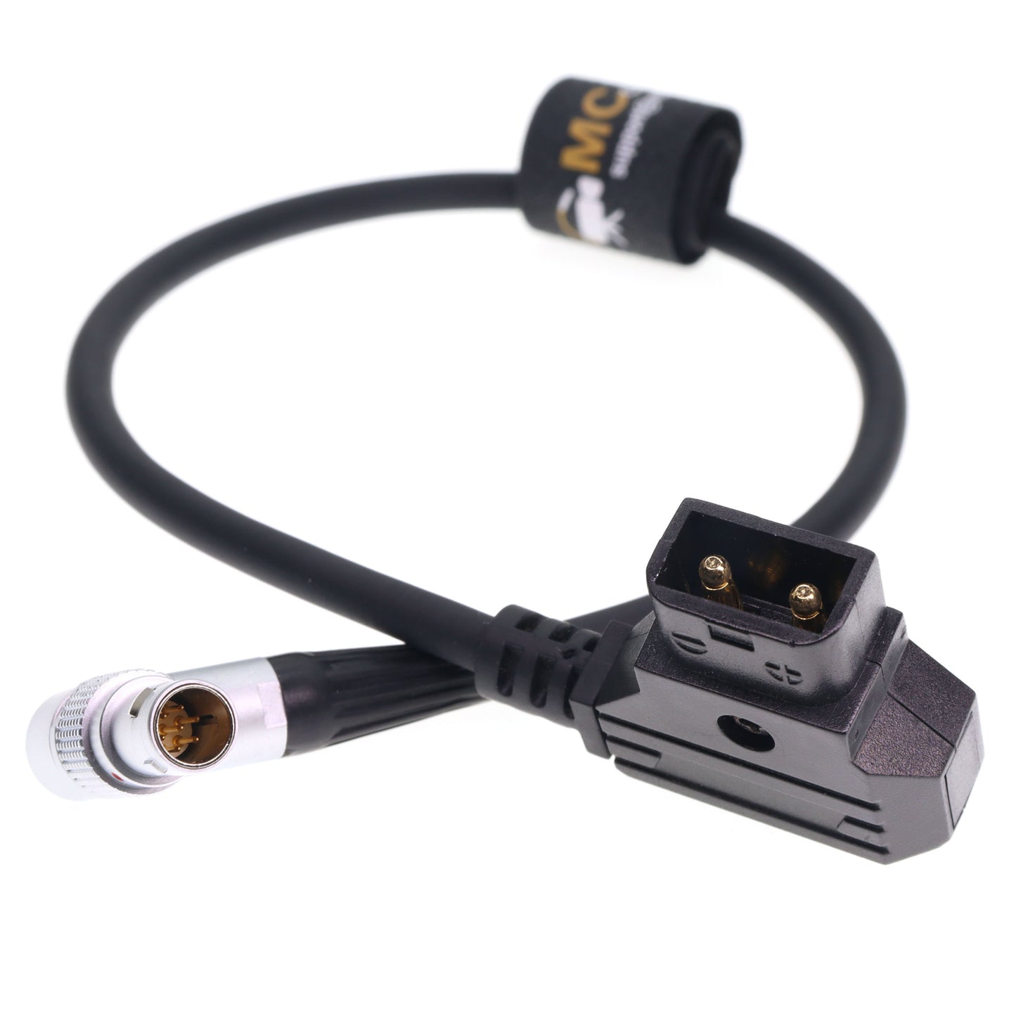 D-Tap to Angle Rotatable 0B 7 pin Male Power Cable for Nucleus-M Nucleus M Motor