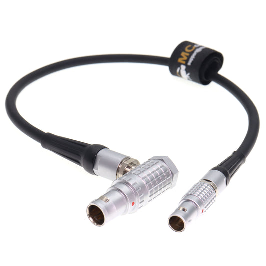 Ronin 2 1B 6 Pin Male to 0B 7 Pin Male Power Cable for Nucleus-M Focus Motor