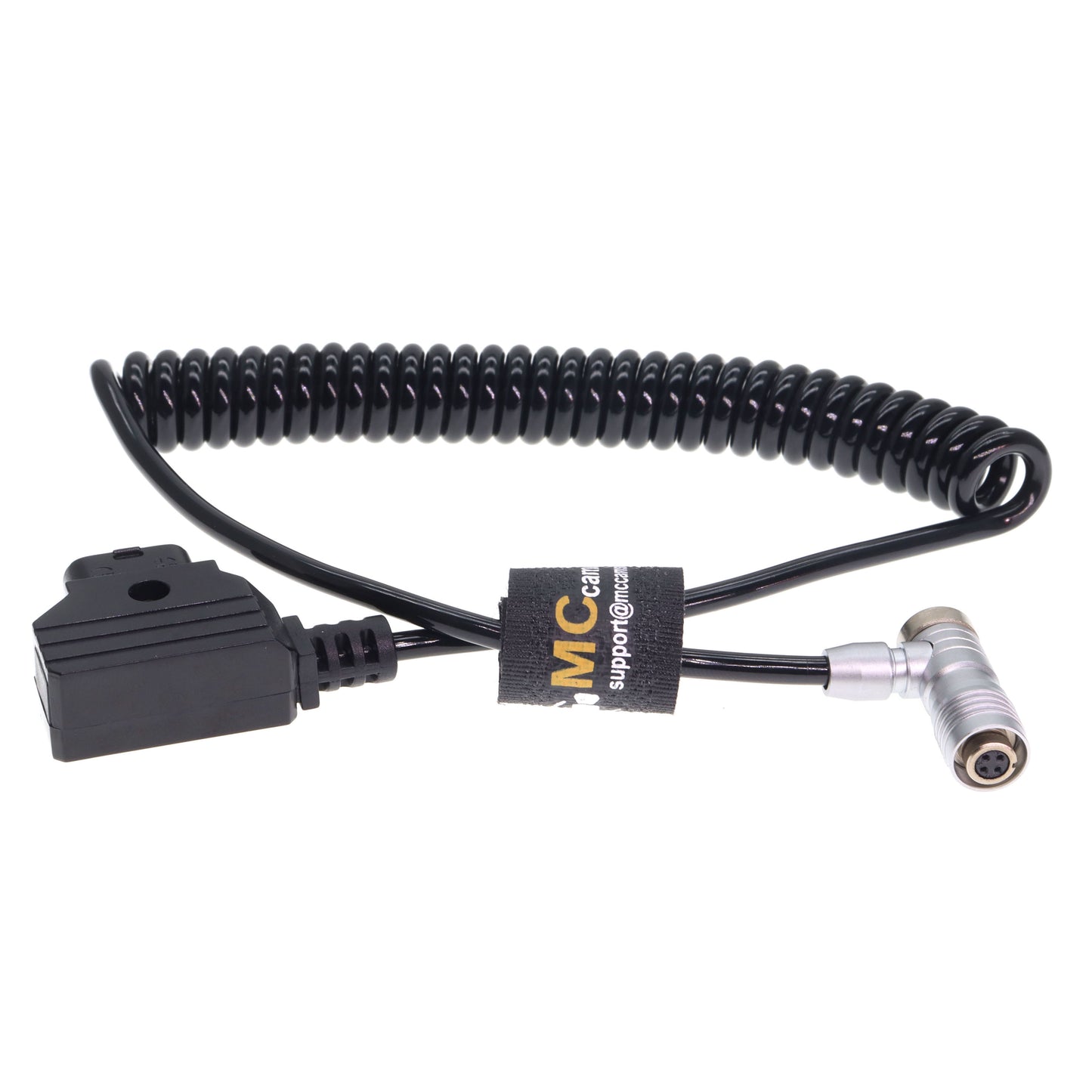 Right Angle 4pin Female to D tap Power Cable for Portkeys BM5 BM7 HH7 HS7 Monitor