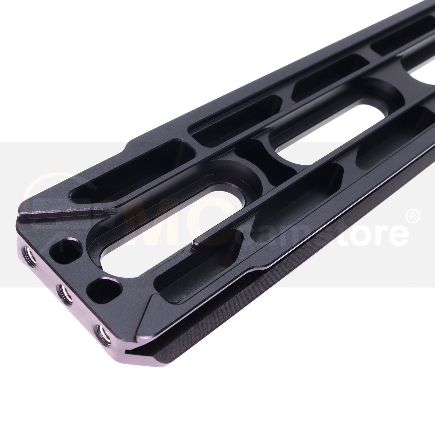 Camera Extended Quick Release Base Plate for DJI RS 2, RS 3, RS 3 Pro, 25cm Dovetail Quick Release Bottom Cheese Plate