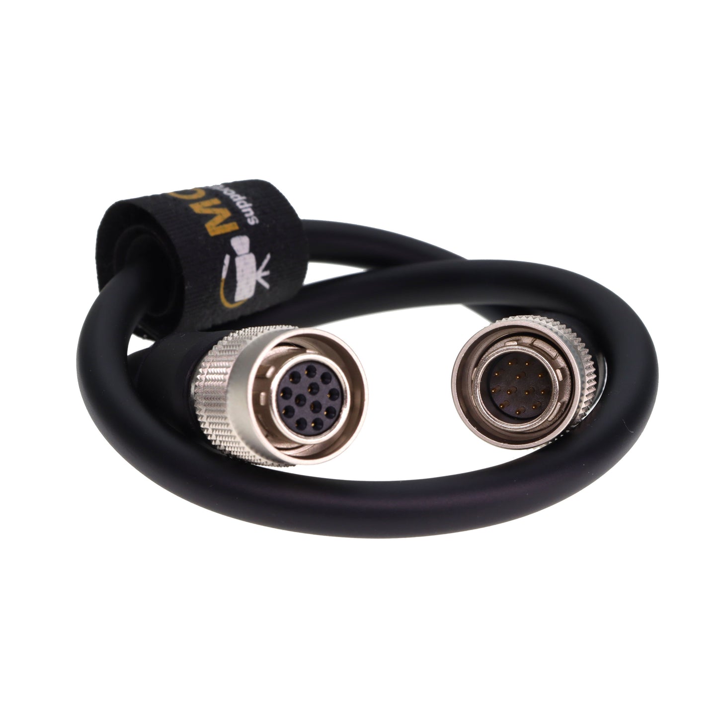 Hirose 12pin Male to 12Pin Female IO Trigger Line for Panasonic Sony CCXC-12P CCD XC DXC Series Intercon VCP Hitachi CCD AVT Industrial Camera 1m